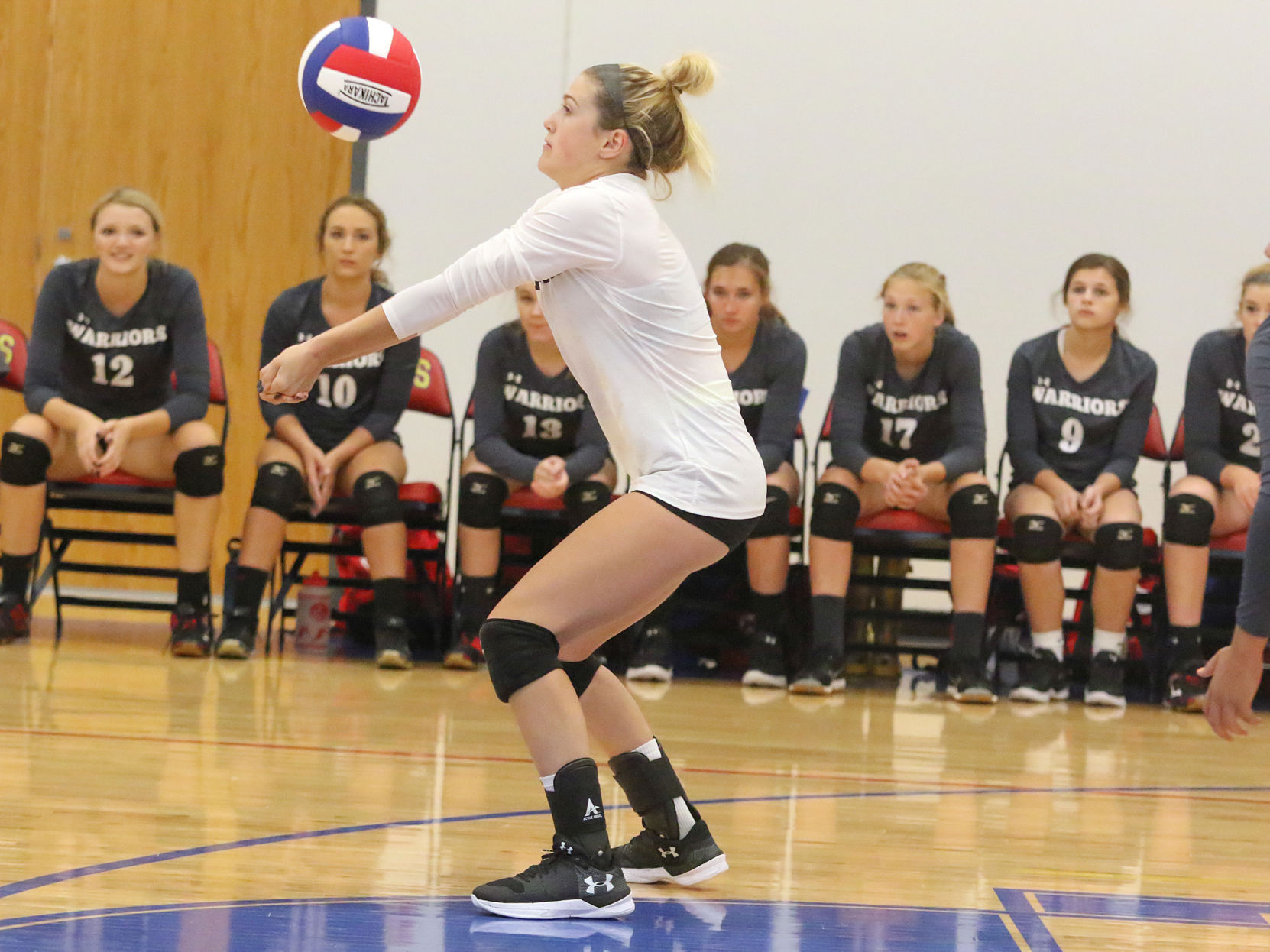 Roxana vs. Hardin Calhoun volleyball